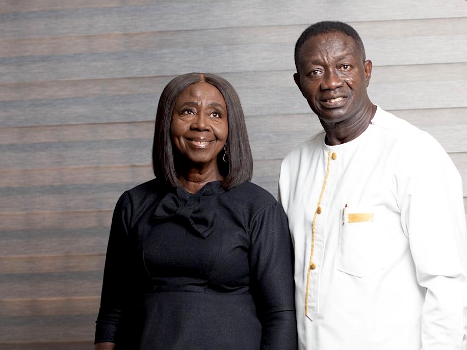 Rt. Rev. Dr. Nana Anyani-Boadum and Rev. Mrs. Comfort Anyani-Boadum